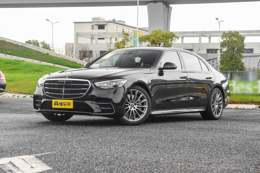 Mercedes-Benz S-Class 2026, фото 1
