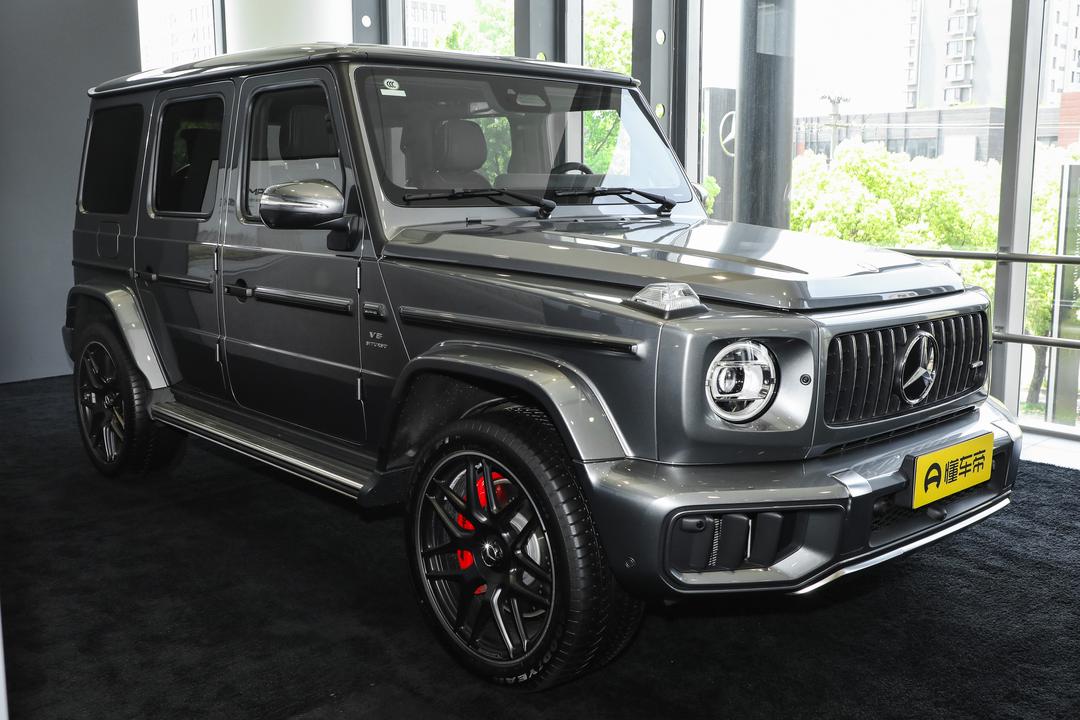 Mercedes-Benz G-Class AMG 2026, фото 8