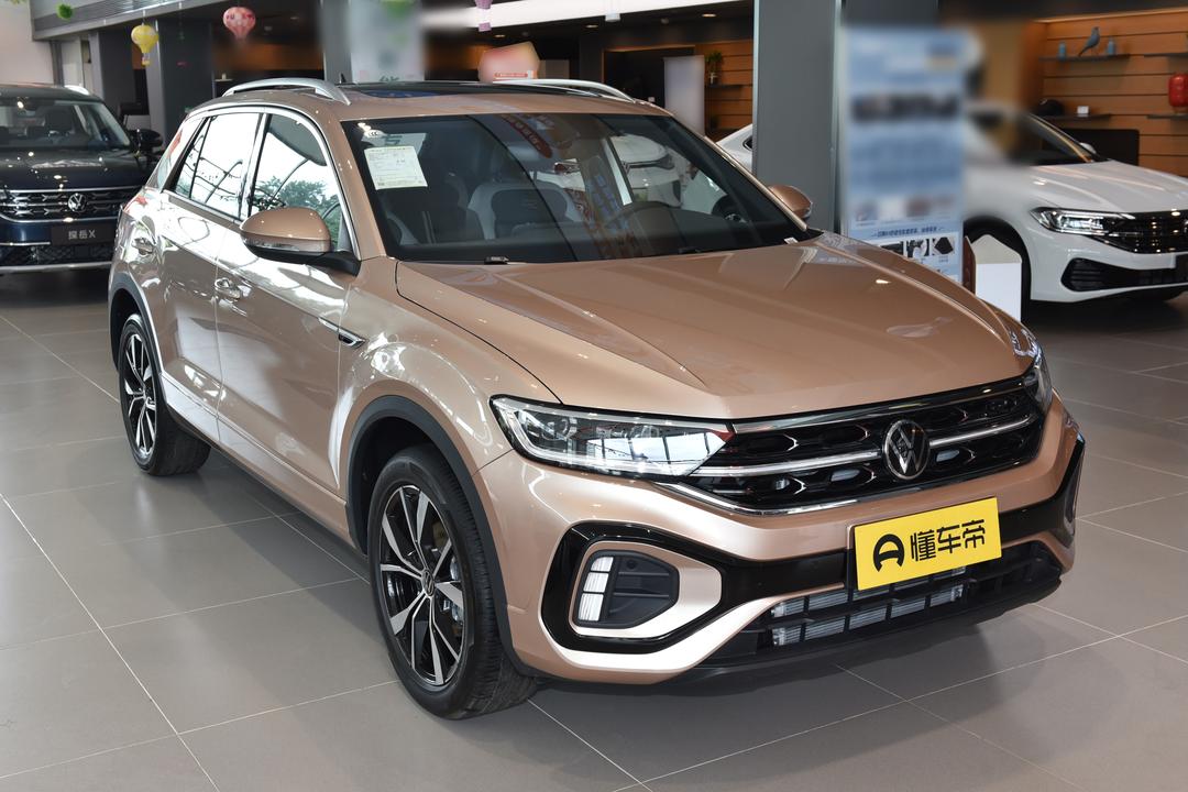 Volkswagen T-Roc 2026, фото 3