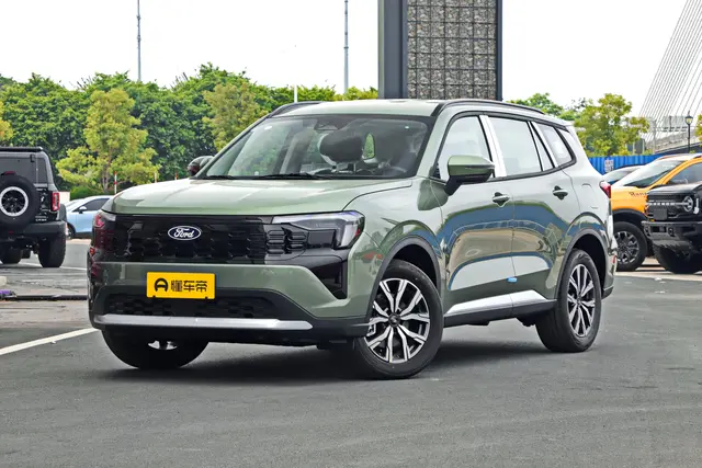 Ford EQUATOR Sport 2026 — купить из Китая под заказ