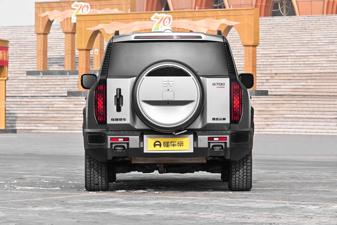 Jetour G700 2026, фото 6