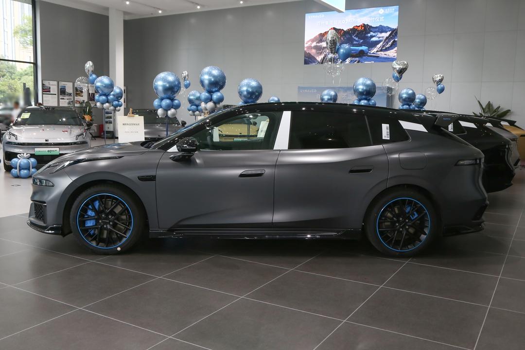 Lynk & Co 07GT 2026, фото 4