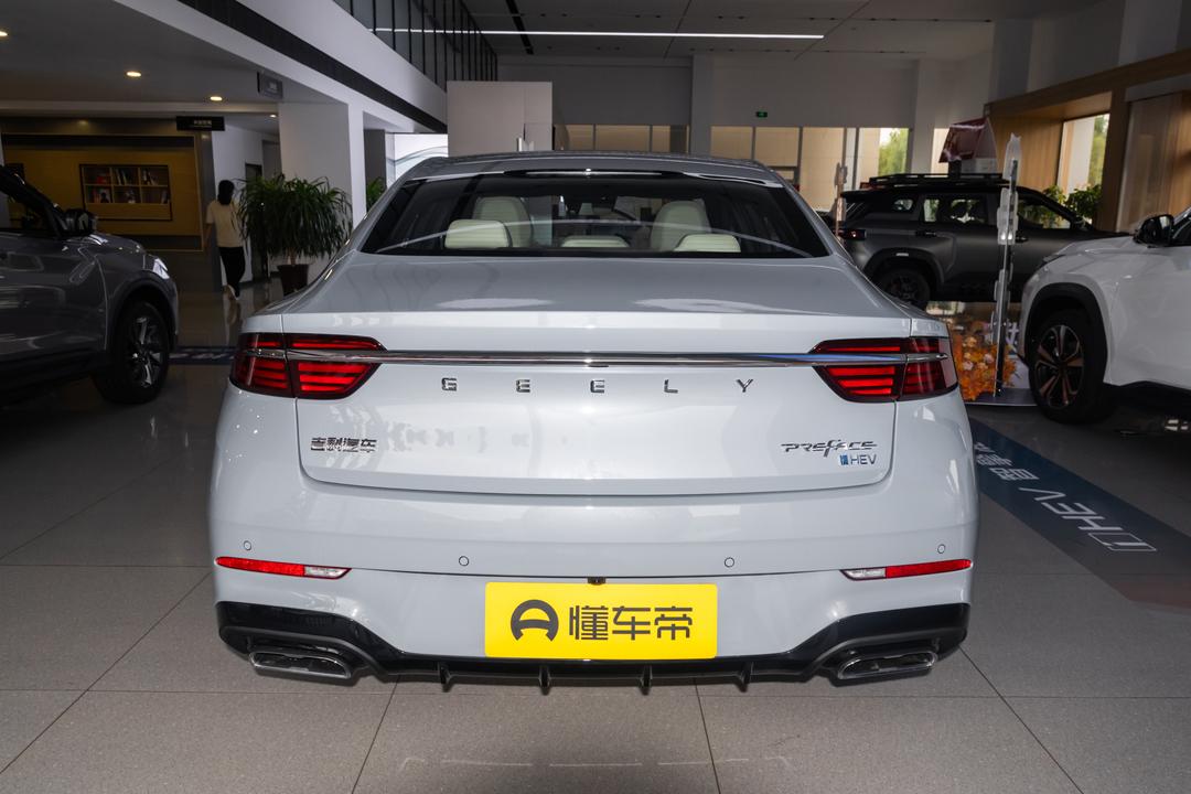Geely Preface 2026, фото 5