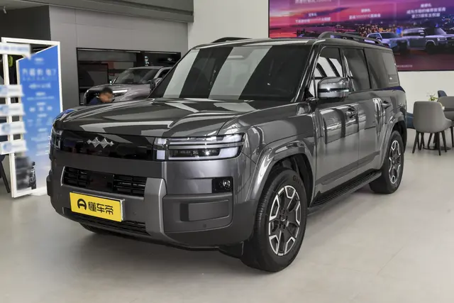 BYD Titan 7 PHEV 2026 — купить из Китая под заказ