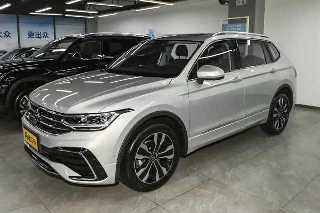 Volkswagen Tiguan L 2026 — купить из Китая под заказ