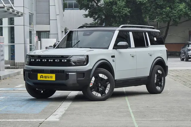 Ford Zhiqu Bronco 2026 — купить из Китая под заказ