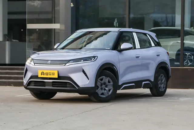 BYD Yuan UP 2026 — купить из Китая под заказ