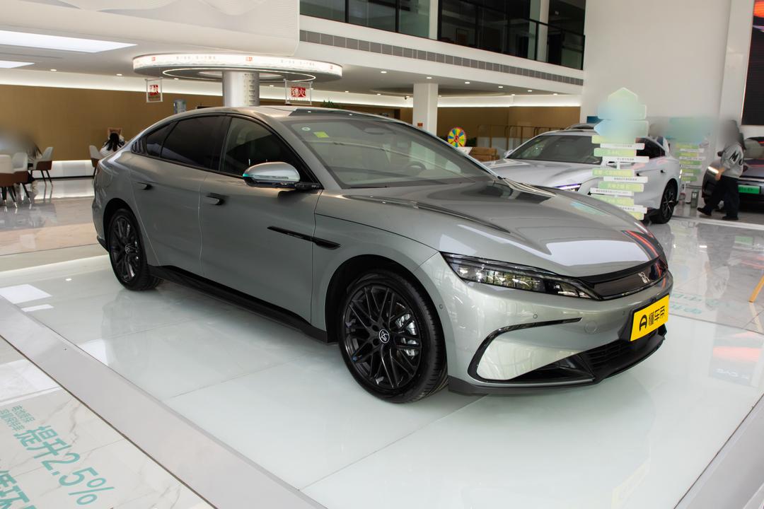 BYD Han EV 2026, фото 3