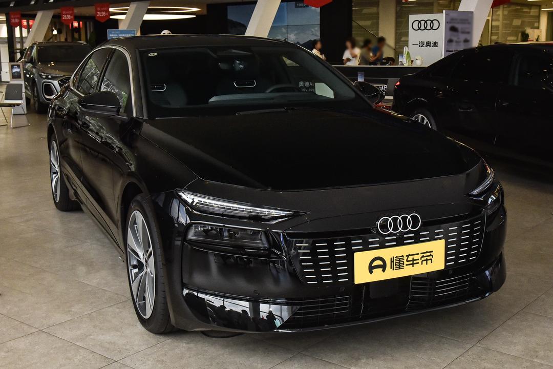 Audi A6L e-tron 2026, фото 3
