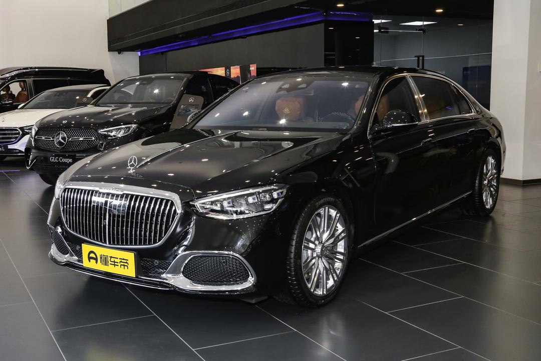 Mercedes-Benz Maybach S-Class 2026, фото 1