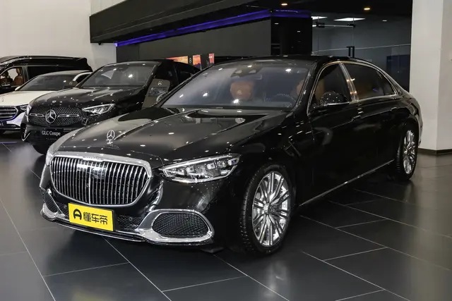 Mercedes-Benz Maybach S-Class 2026 — купить из Китая под заказ