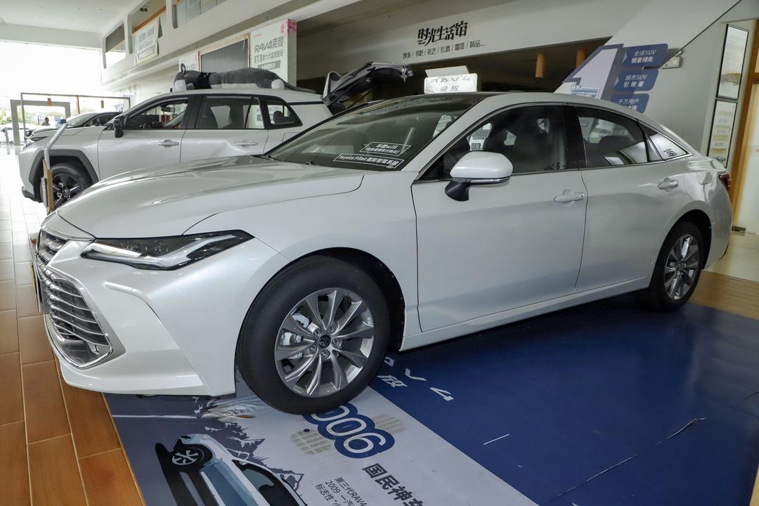 Toyota Avalon 2026, фото 4
