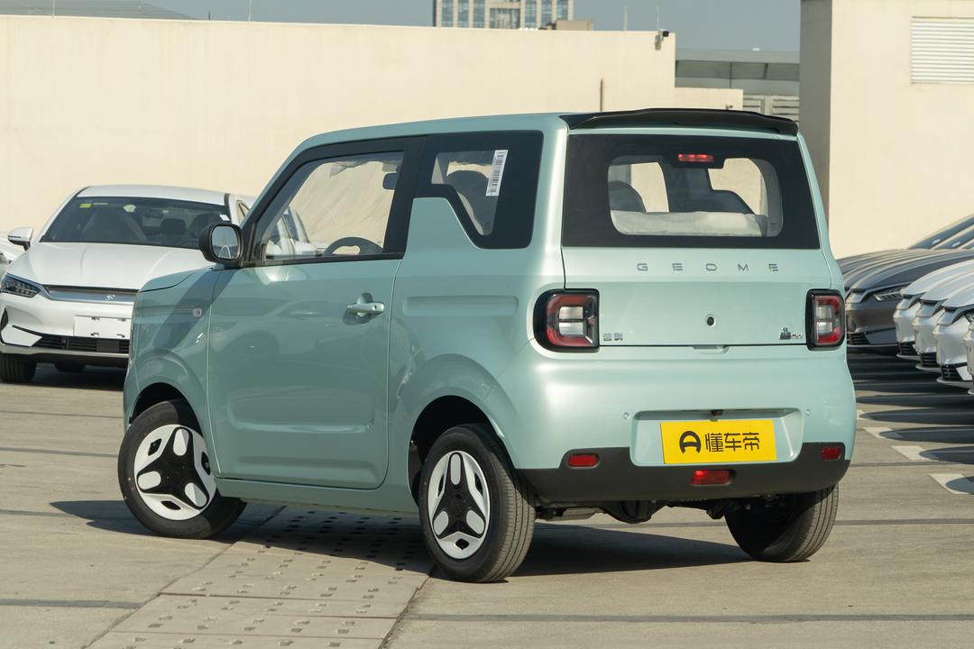 Geely Panda Mini 2026, фото 5