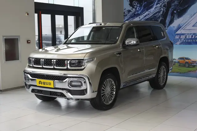 BAIC Taigan 700 2026 — купить из Китая под заказ