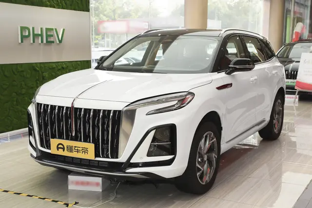 Hongqi HS3 PHEV 2026 — купить из Китая под заказ