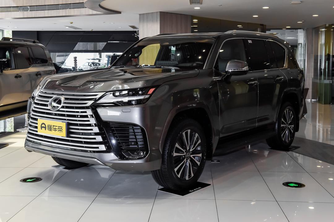 Lexus LX 2026, фото 1