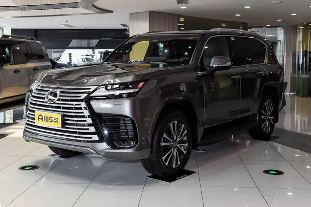 Lexus LX 2026 — купить из Китая под заказ