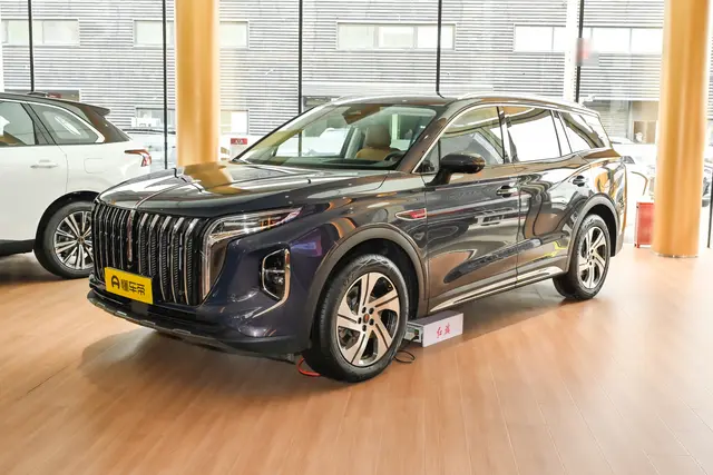 Hongqi HS7 PHEV 2026 — купить из Китая под заказ
