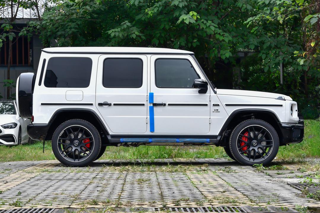 Mercedes-Benz G-Class AMG 2026, фото 8
