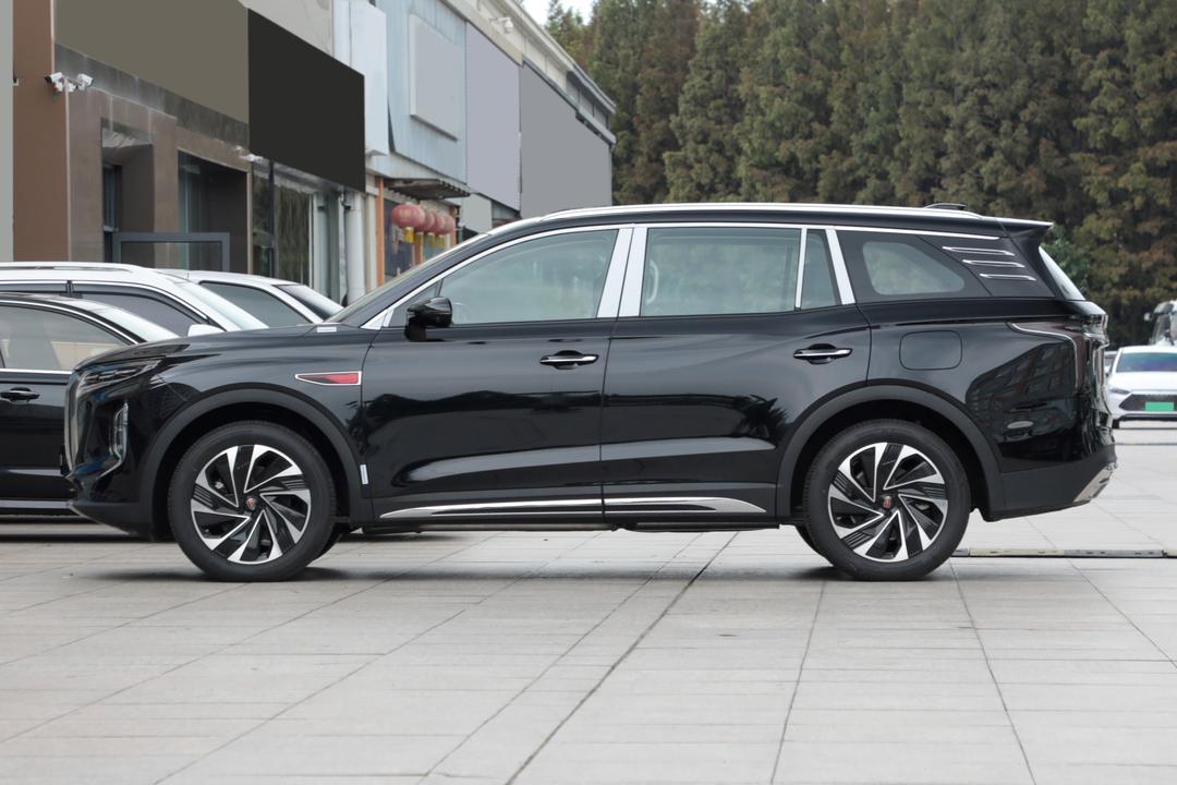 Hongqi HS7 PHEV 2026, фото 4
