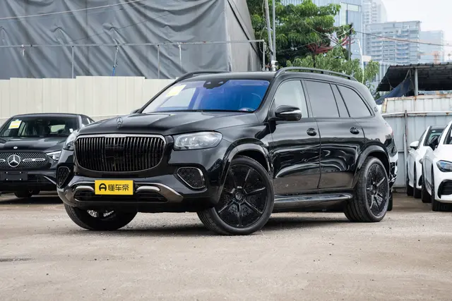 Mercedes-Benz Maybach GLS 2026 — купить из Китая под заказ