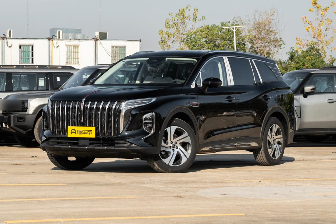 Hongqi HS7 PHEV 2026, фото 1