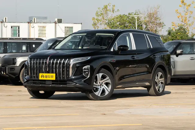 Hongqi HS7 PHEV 2026 — купить из Китая под заказ