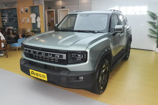 Jetour Freelander 2026 — купить из Китая под заказ