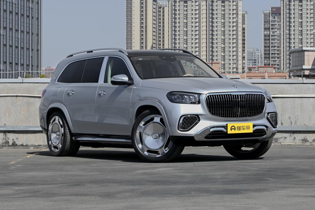 Mercedes-Benz Maybach GLS 2026, фото 3