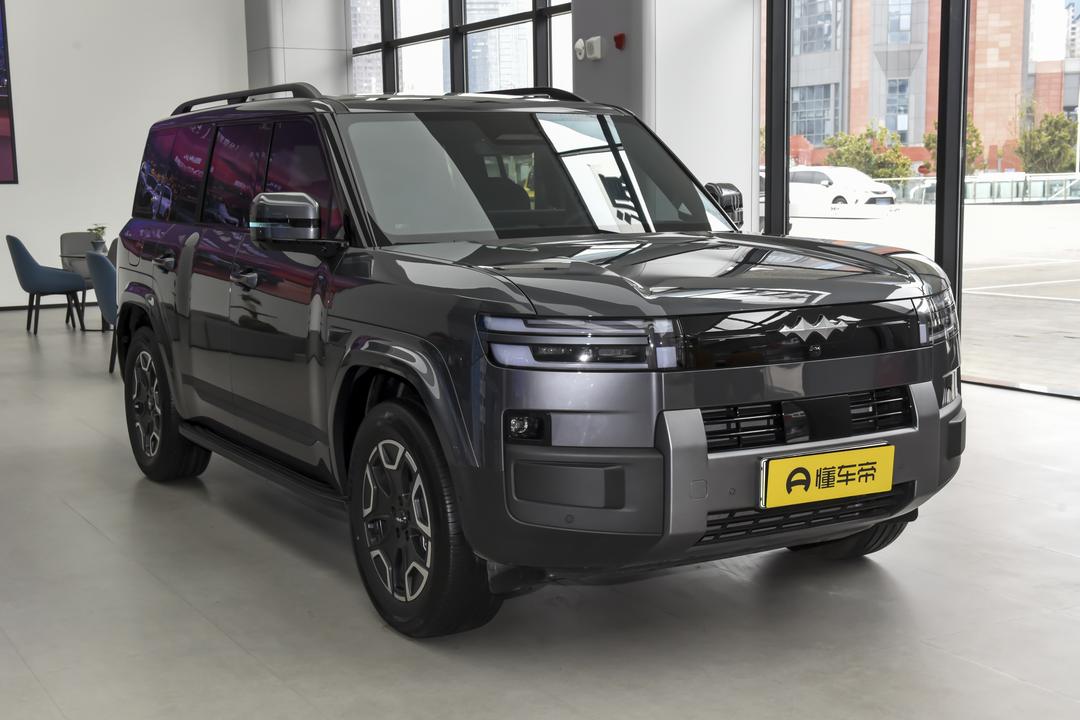 BYD Titan 7 PHEV 2026, фото 3
