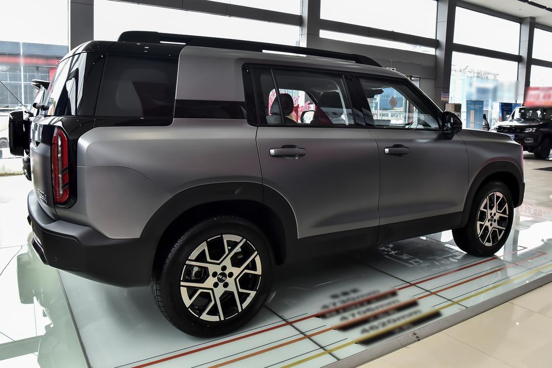 BAIC BJ30 2026, фото 8