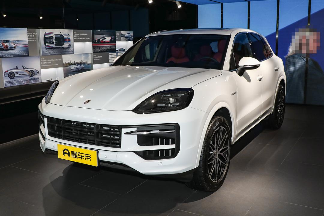 Porsche Cayenne E-Hybrid