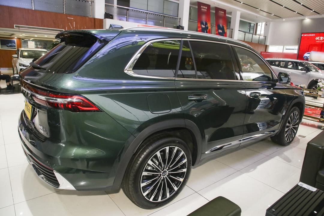 Geely Monjaro 2026, фото 8