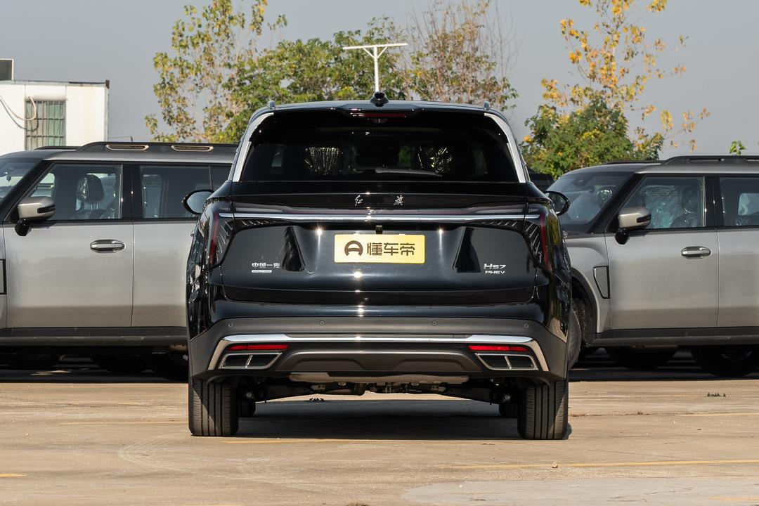 Hongqi HS7 PHEV 2026, фото 6