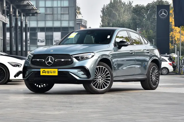 Mercedes-Benz GLC Coupe 2026 — купить из Китая под заказ