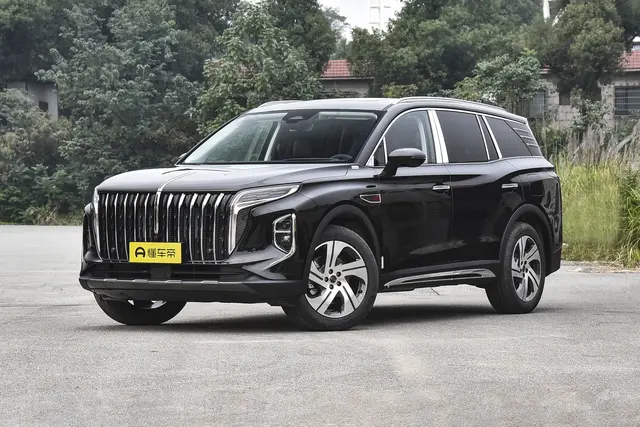 Hongqi HS7 PHEV 2026 — купить из Китая под заказ