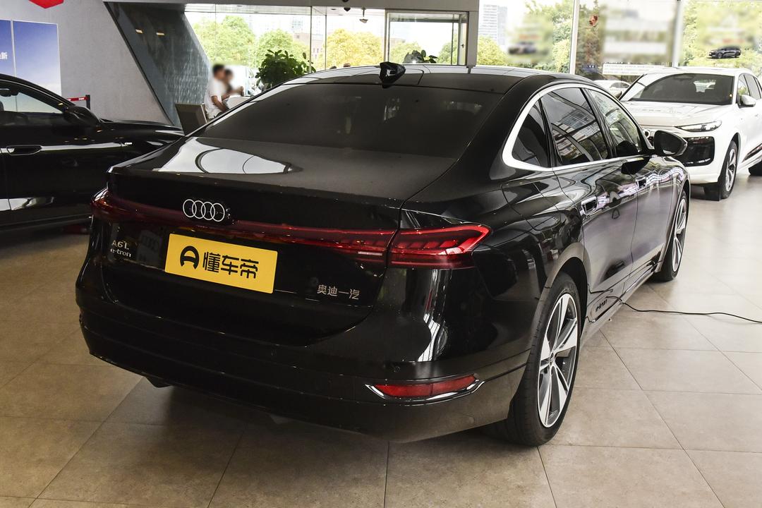 Audi A6L e-tron 2026, фото 6