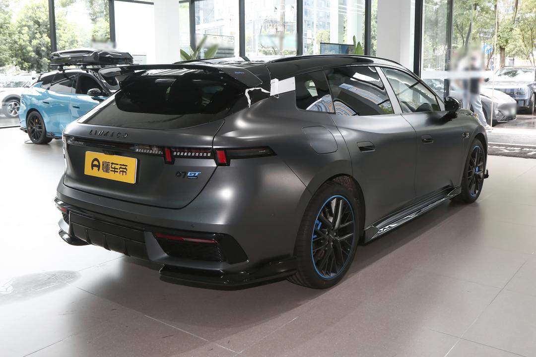 Lynk & Co 07GT 2026, фото 7