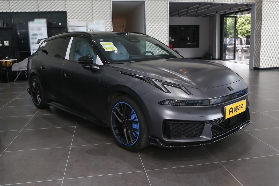 Lynk & Co 07GT 2026, фото 3