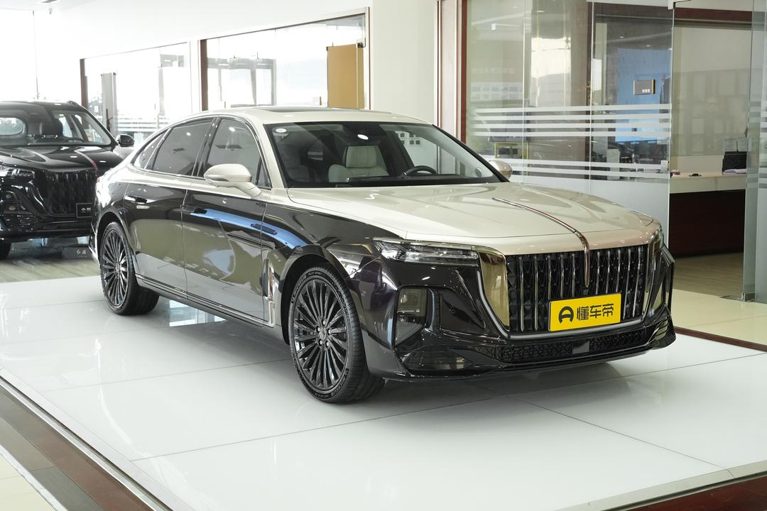 Hongqi H9 2026, фото 3