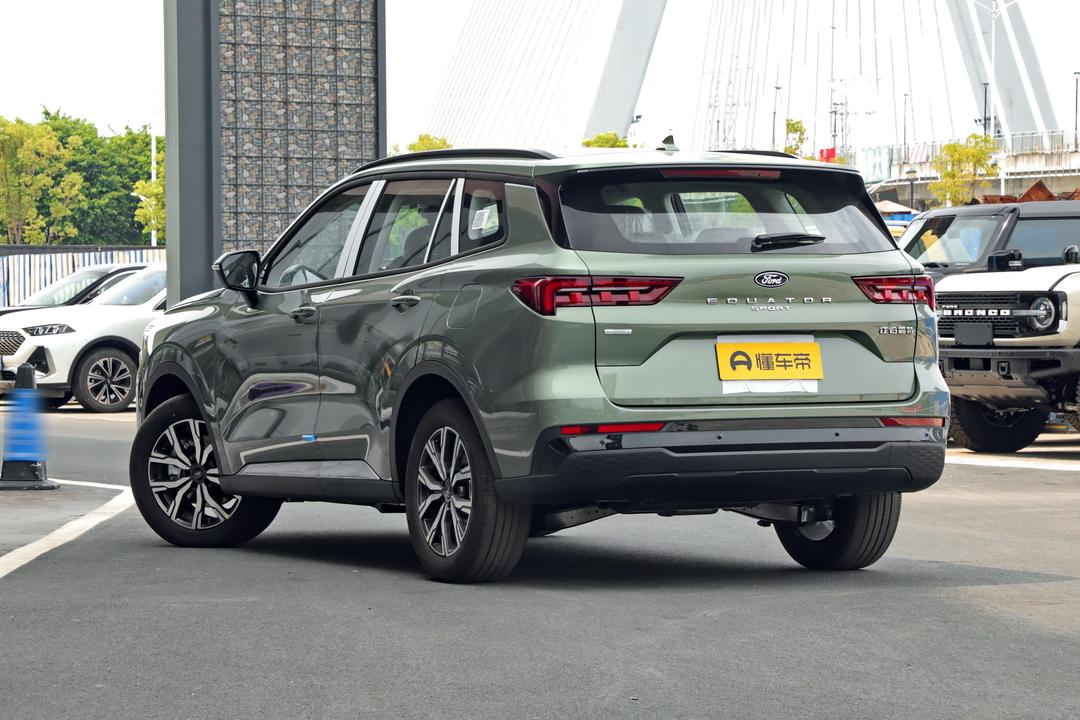 Ford EQUATOR Sport 2026, фото 5