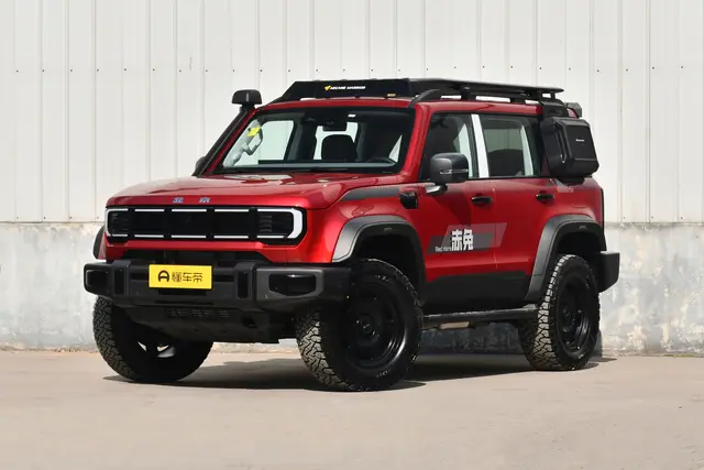 BAIC BJ40 EREV 2026 — купить из Китая под заказ