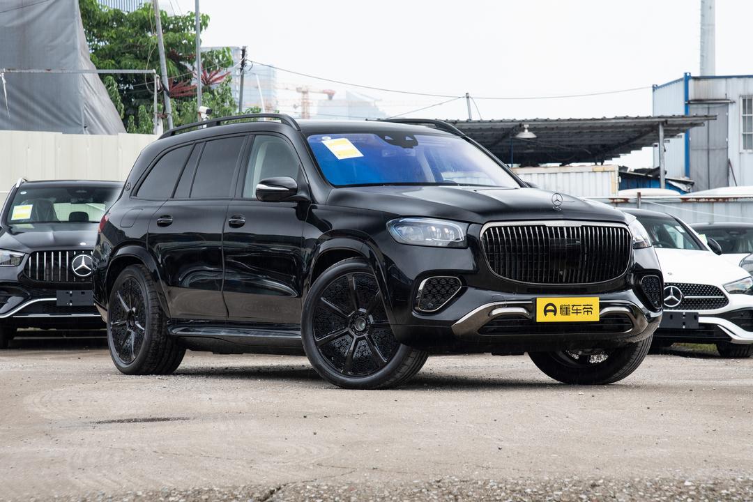 Mercedes-Benz Maybach GLS 2026, фото 3