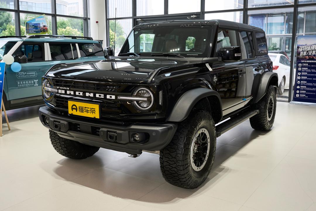 Ford Bronco 2026, фото 1