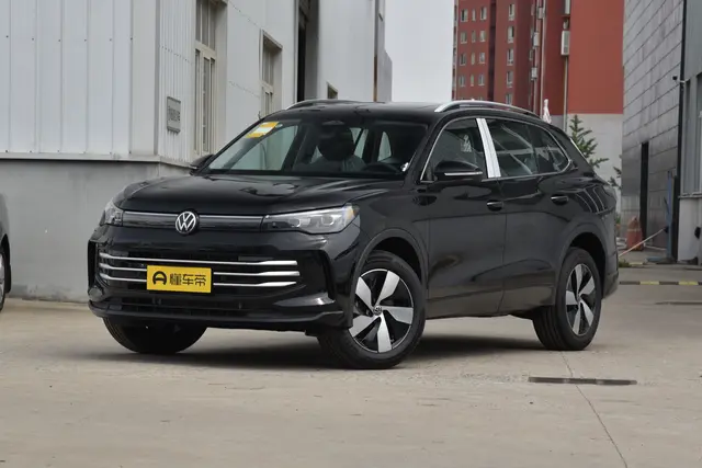 Volkswagen Tiguan L 2026 — купить из Китая под заказ