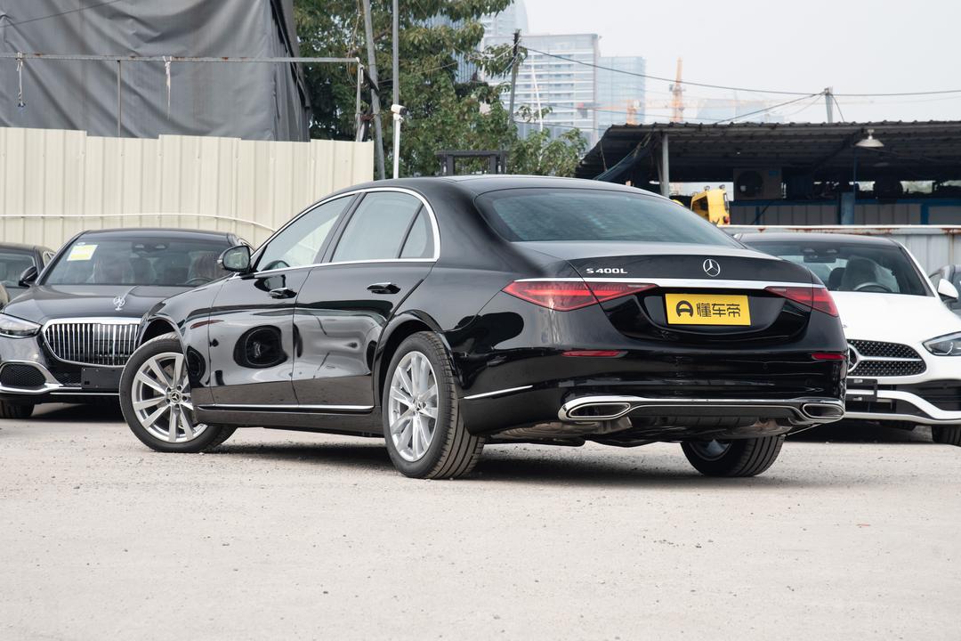 Mercedes-Benz S-Class 2026, фото 5
