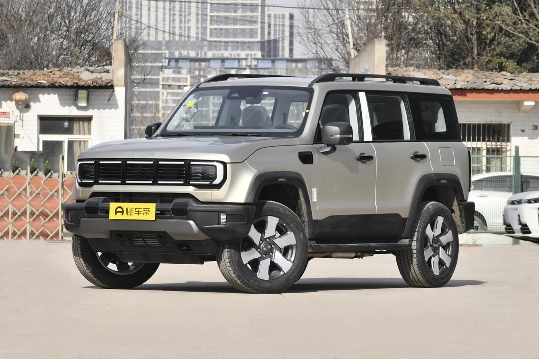 BAIC BJ40 EREV