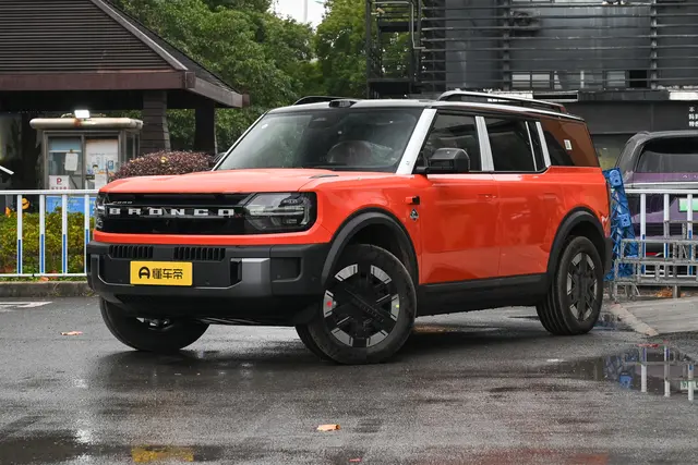 Ford Zhiqu Bronco 2026 — купить из Китая под заказ