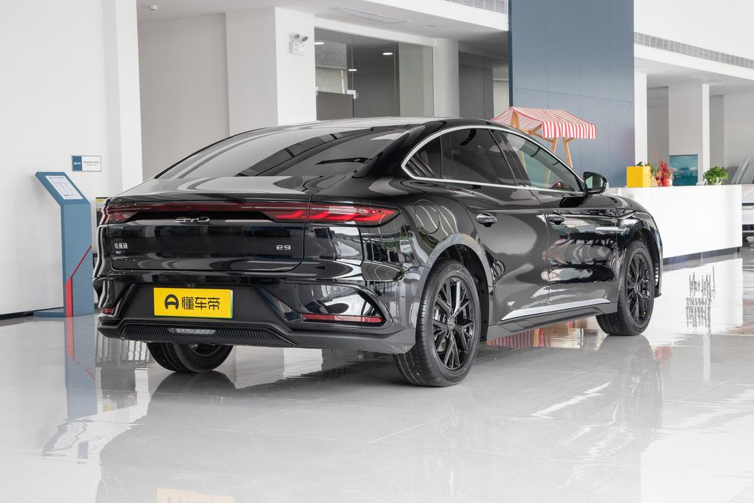 BYD e9 2026, фото 7