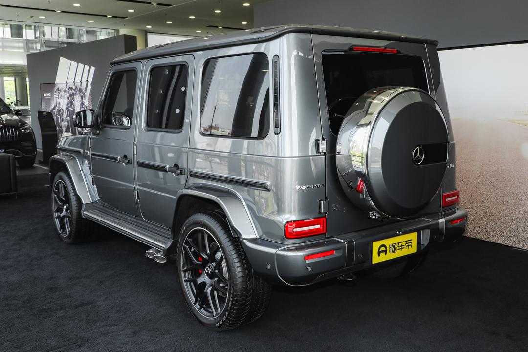 Mercedes-Benz G-Class AMG 2026, фото 5